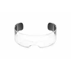 GENERICO - Lentes Led Cyberpunk Luminosos Futuristas Fiesta Disfraz Carnaval Halloween 7 Colores Recargables