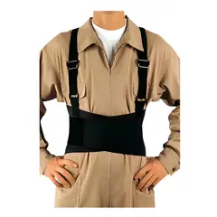 BLUNDING - FAJA LABORAL LUMBAR, LIBRE DE LATEX BLUNDING, TALLA XL