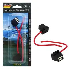 GENERICO - Set soquete para ampolletas H1H3 universal