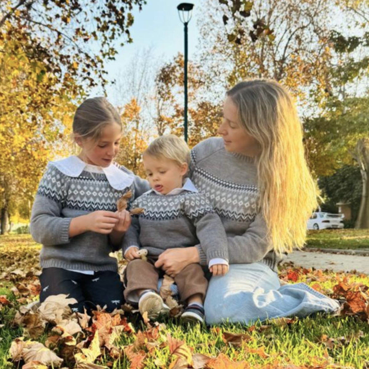 KIDS BOUTIQUE GUNGURU - Sweater Morgan, matching hermanos, matching madre-hijos