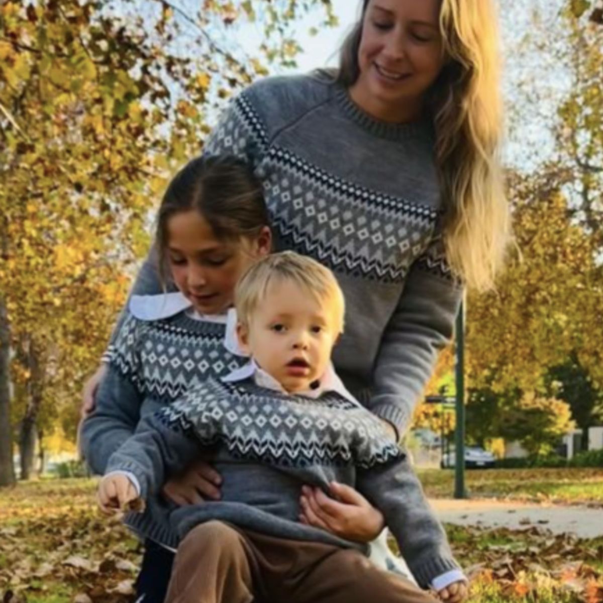 KIDS BOUTIQUE GUNGURU - Sweater Morgan, matching hermanos, matching madre-hijos