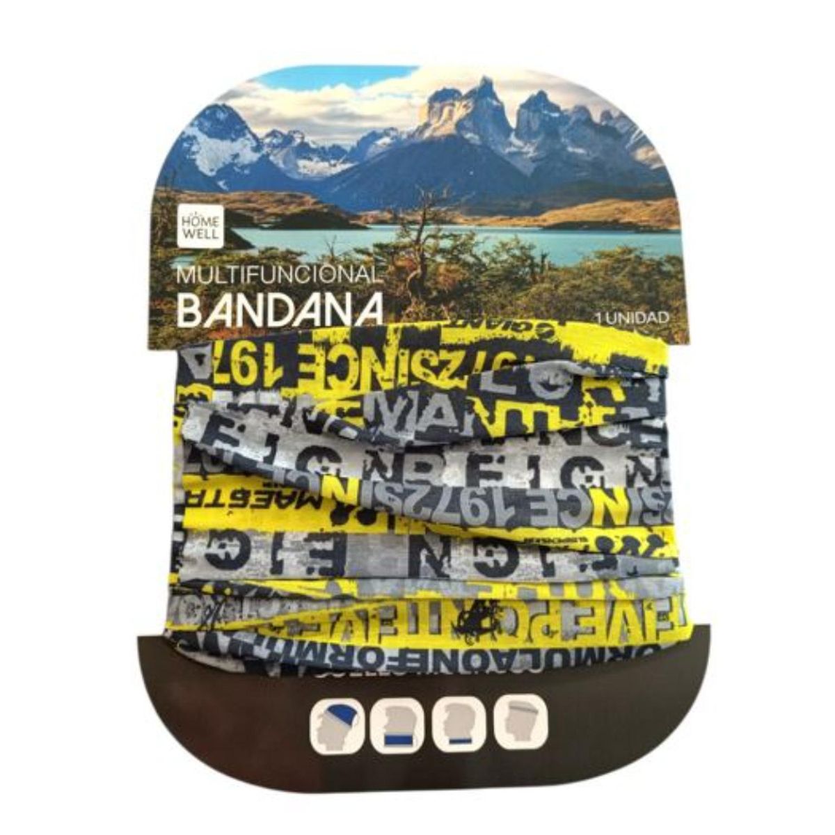 HOMEWELL - Bandana Urban Street