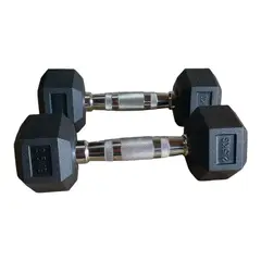 GENERICO - Mancuerna Hexagonal Recubierta Gymhome 2.5 kg par