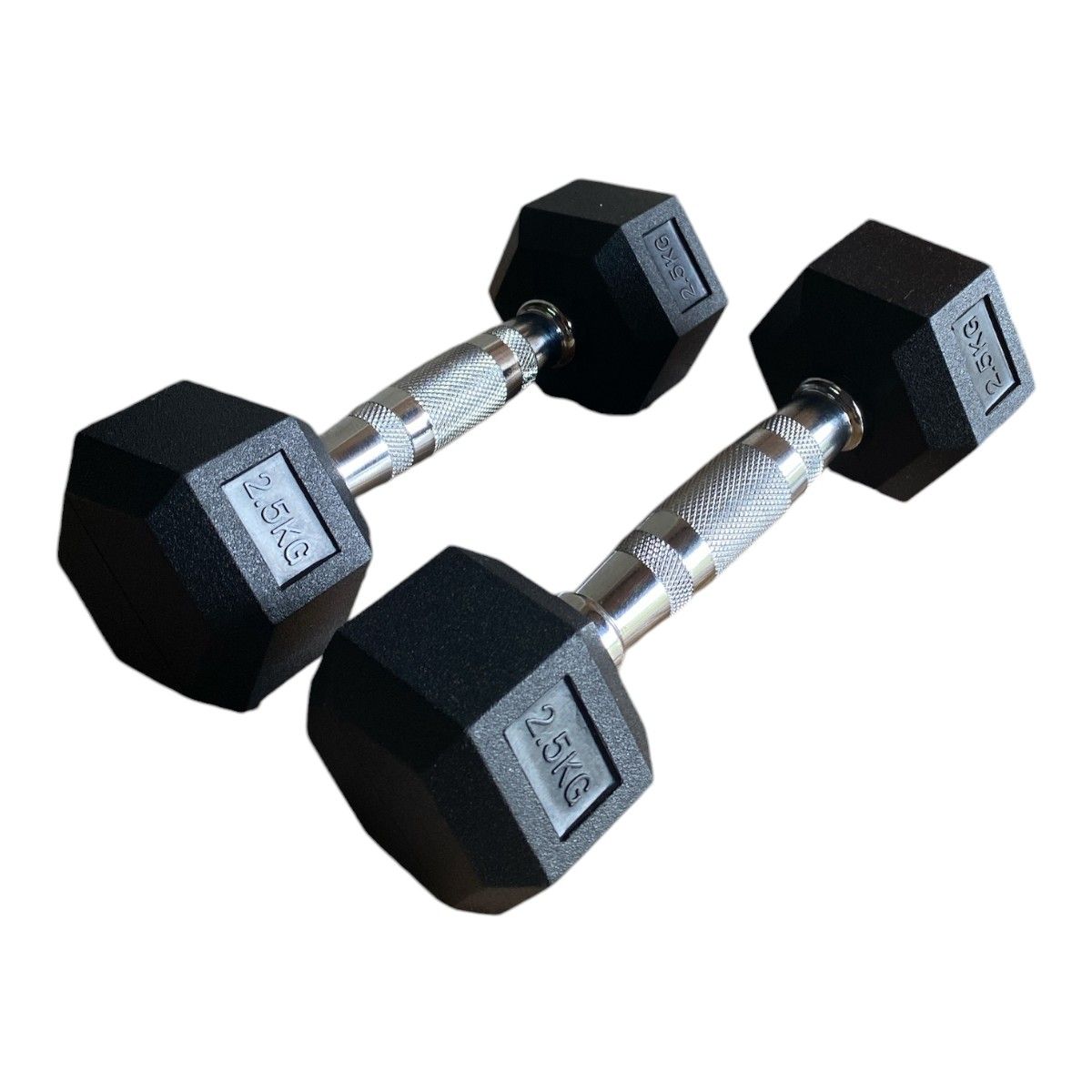 GENERICO - Mancuerna Hexagonal Recubierta Gymhome 2.5 kg par