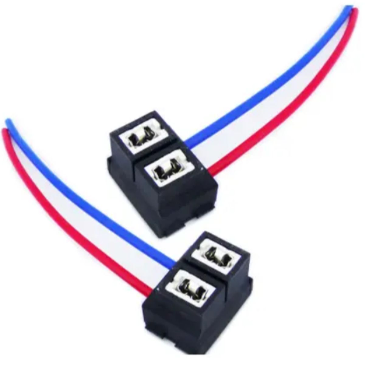 GENERICO - Soquete Enchufe Conector H7 Base Ampolleta 12-24v Set X2