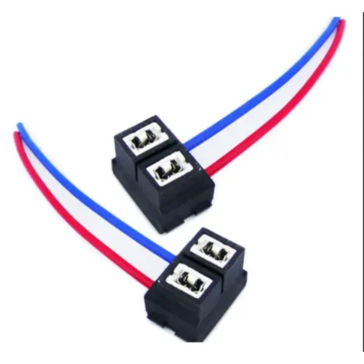 GENERICO - Soquete Enchufe Conector H7 Base Ampolleta 12-24v Set X2