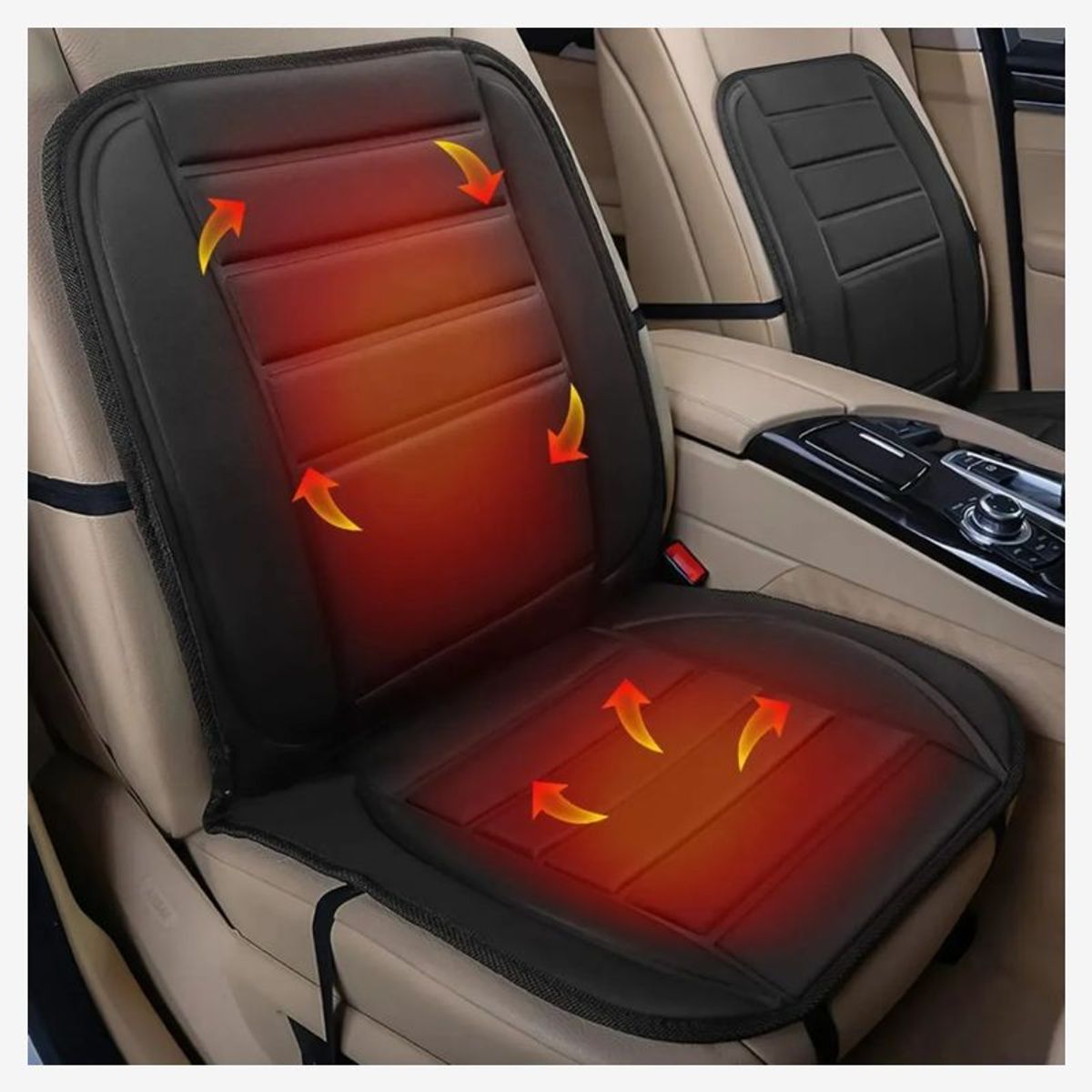 MOVI - Funda Calienta Asiento Para Auto Calefactor 12v
