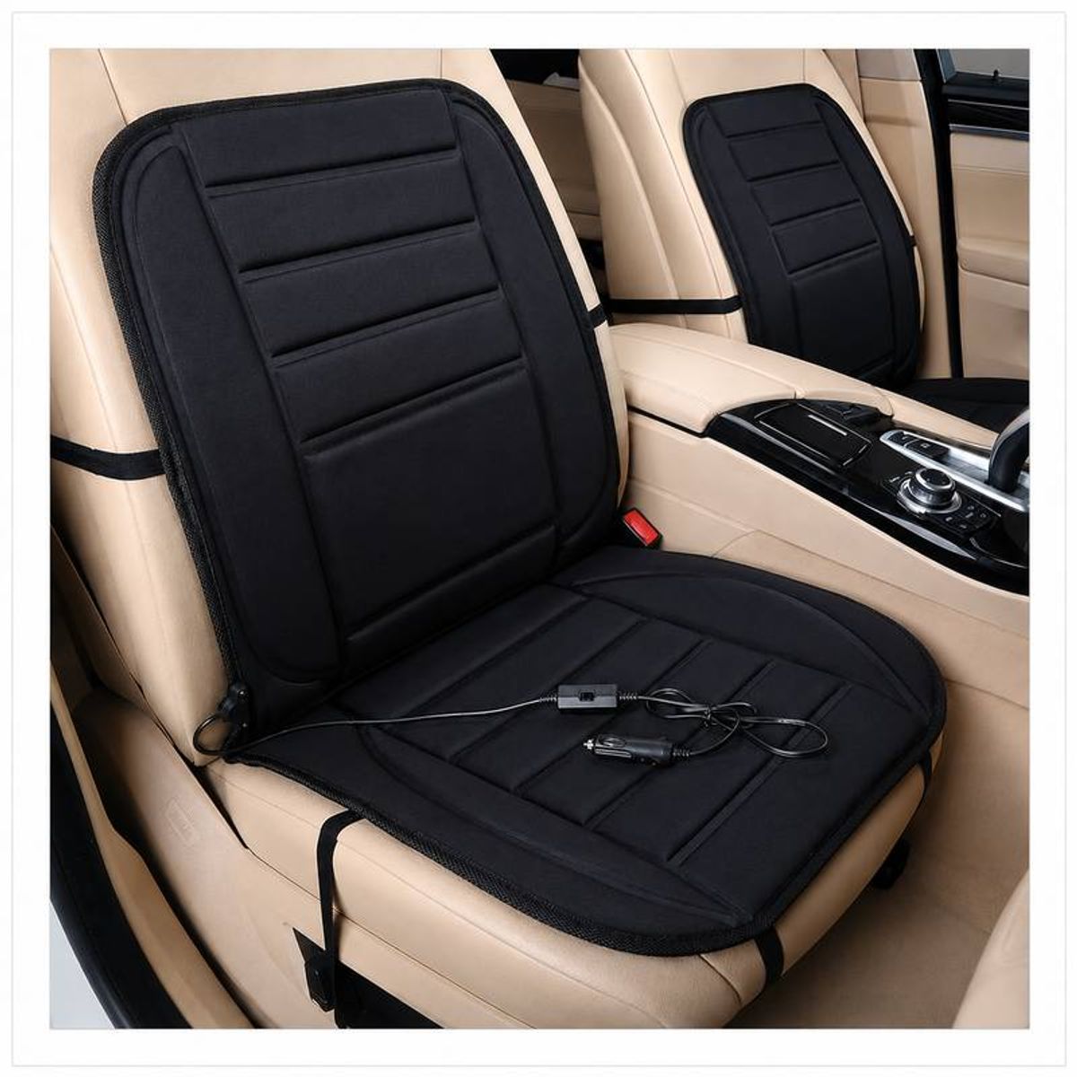 MOVI - Funda Calienta Asiento Para Auto Calefactor 12v