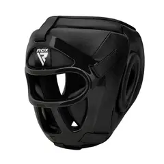 SDFIT - Protector de Cabeza T1 Full RDX Grill Pro Negro Talla M - HGR-T1FB-M