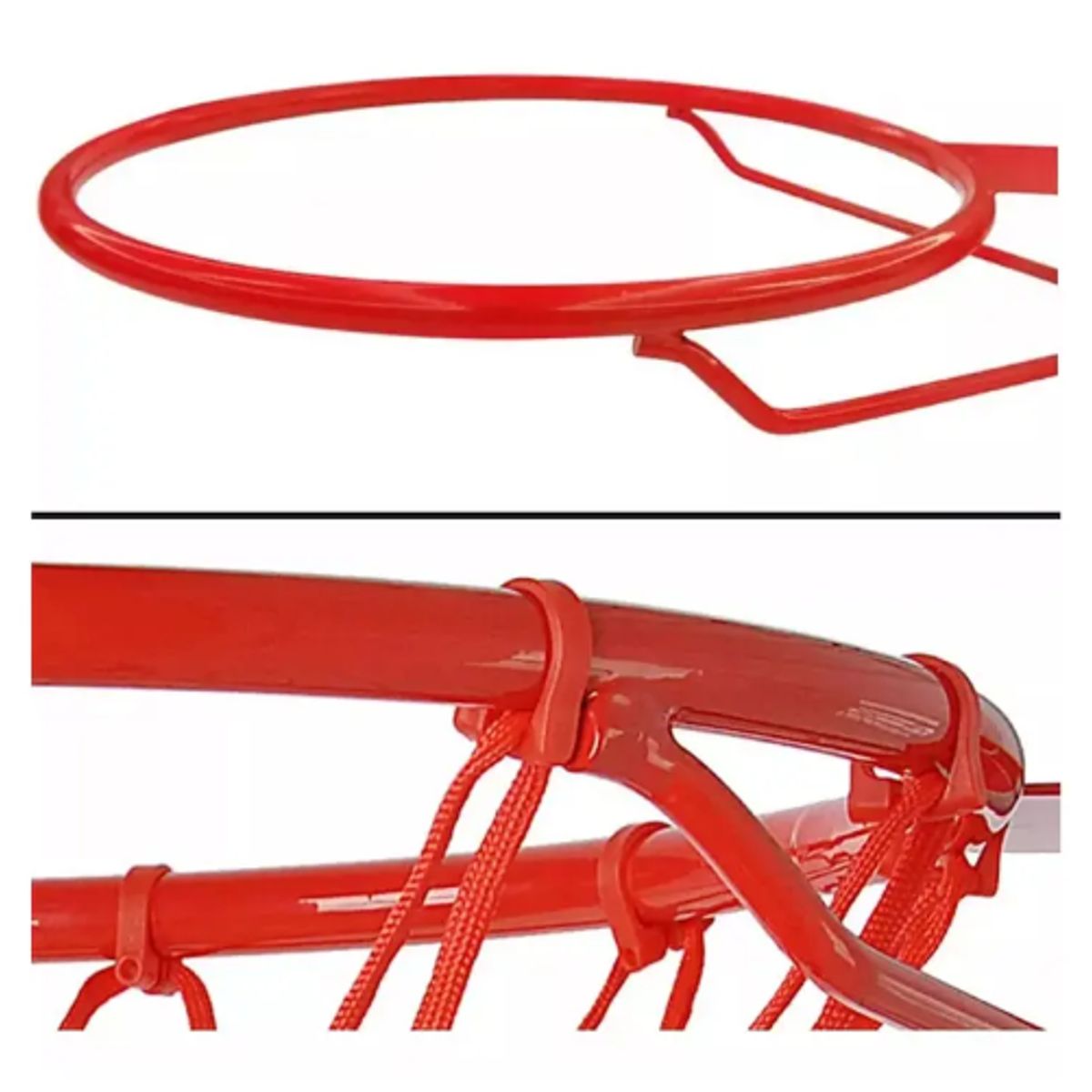 GENERICO - Aro Basquetbol Profesional 45cm Malla Para Aro De Basketball