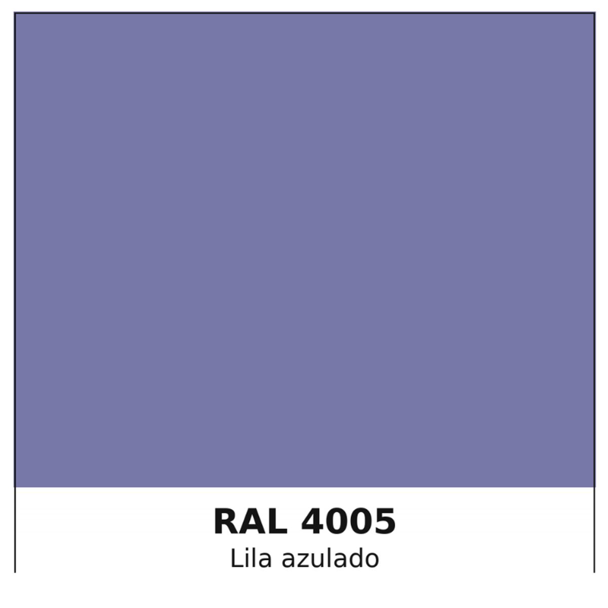 EPOXY - Anticorrosivo Profesional 3 en 1 - Directo sobre Óxido - 1-16 GALÓN -  LILA AZULADO