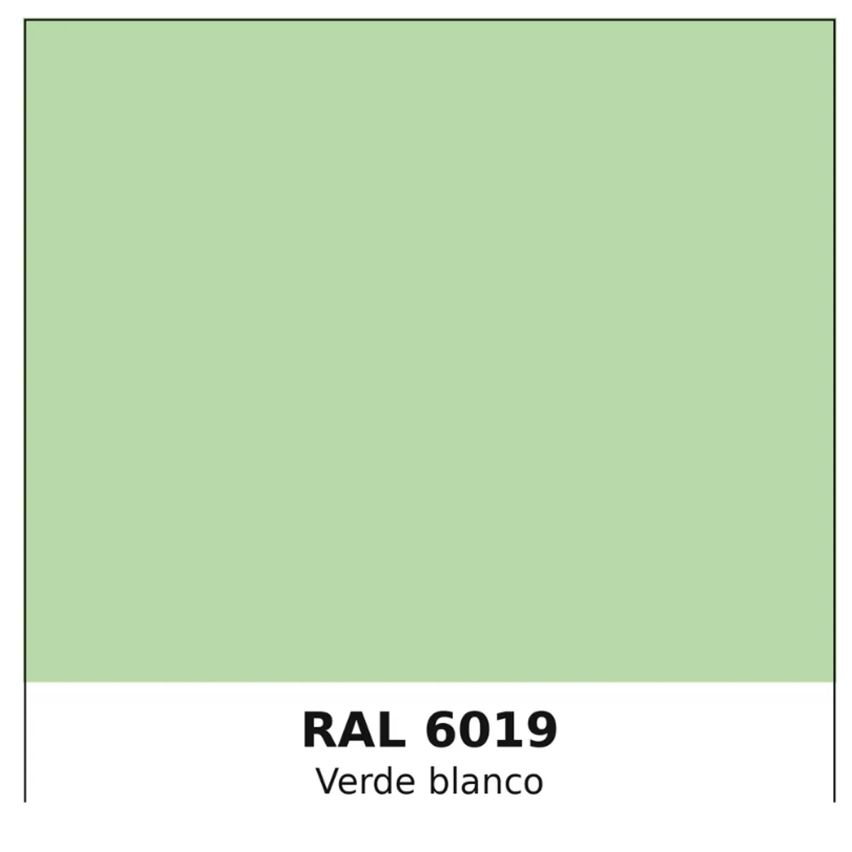 EPOXY - Anticorrosivo Profesional 3 en 1 - Directo sobre Óxido - 1-16 GALÓN -  VERDE BLANCO