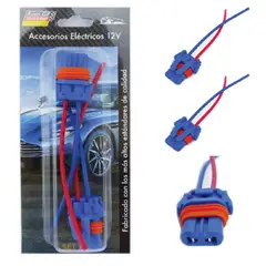 GENERICO - Conector Soquete Hb3 Hb4 9005 9006 - Set 2 Unidades
