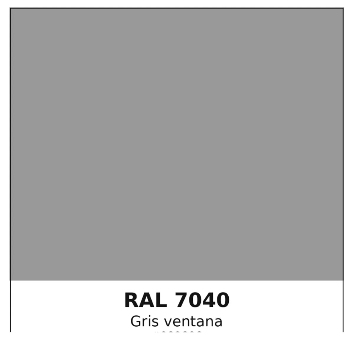 EPOXY - Anticorrosivo Profesional 3 en 1 - Directo sobre Óxido - 1-16 GALÓN -  GRIS VENTANA