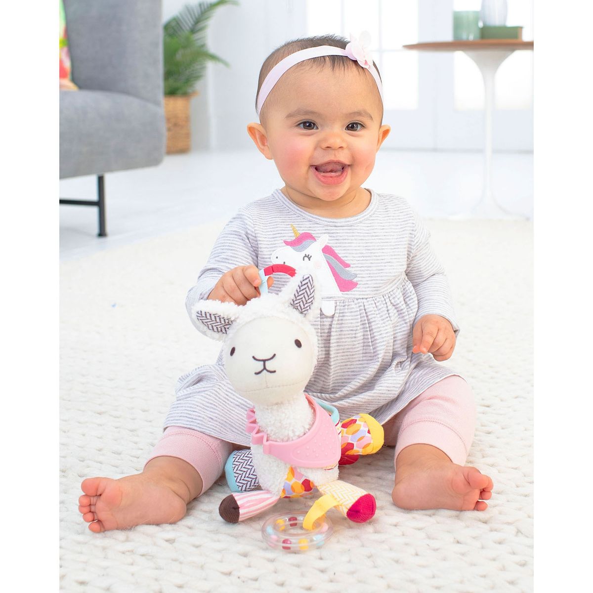 SKIP HOP - Sonaja Mordedor Bb Llama Blanca Skip Hop