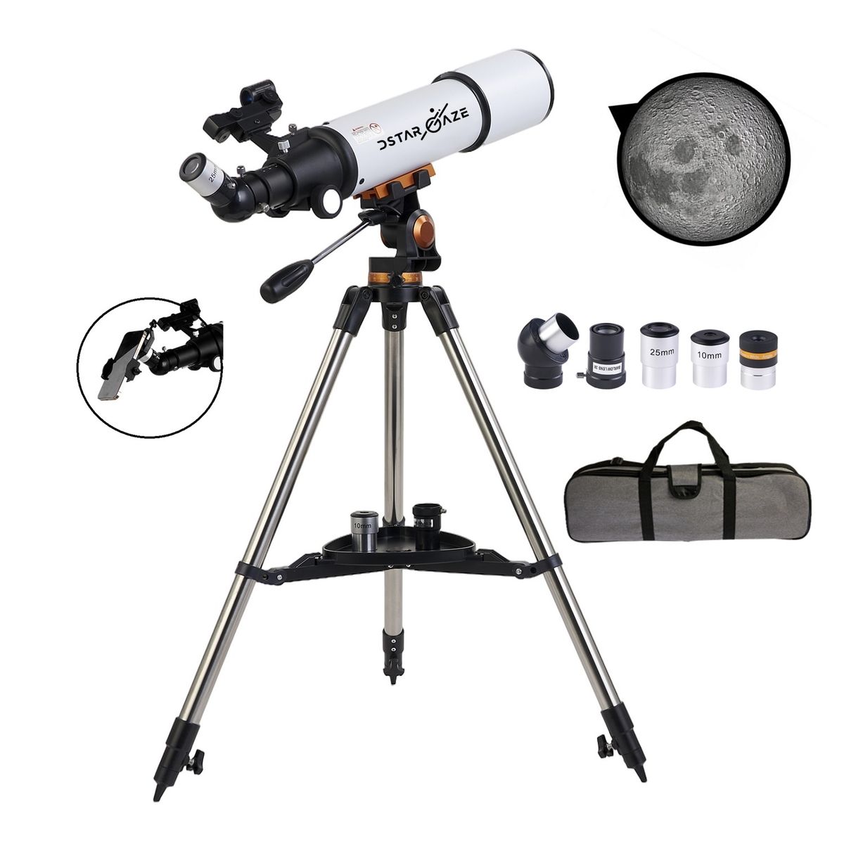 NOVYSTOR - Telescopio Astronómico Profesional 50080m