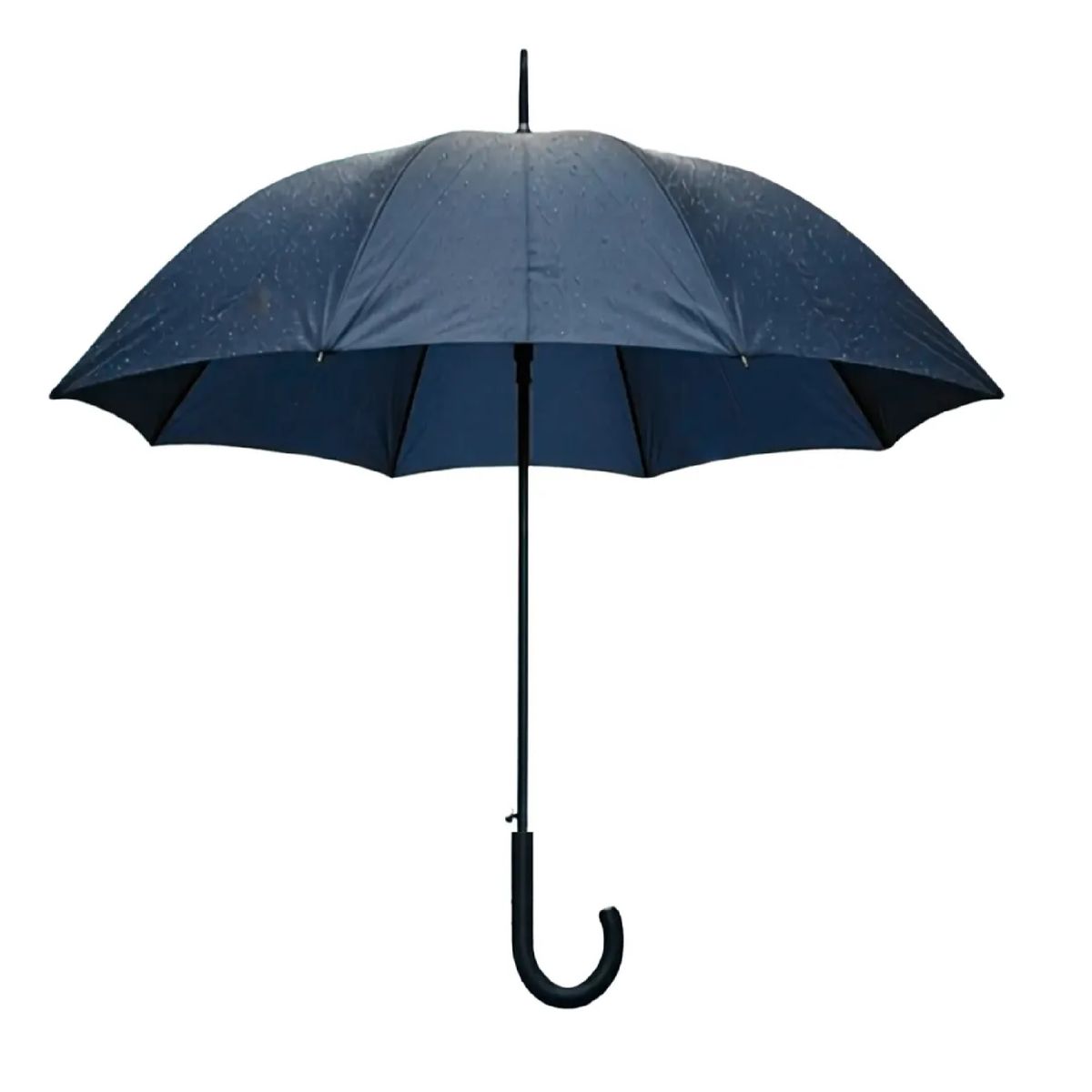 GENERICO - Paraguas Ejecutivo Automatico 100cm Proteccion Uv Reforzado Azul
