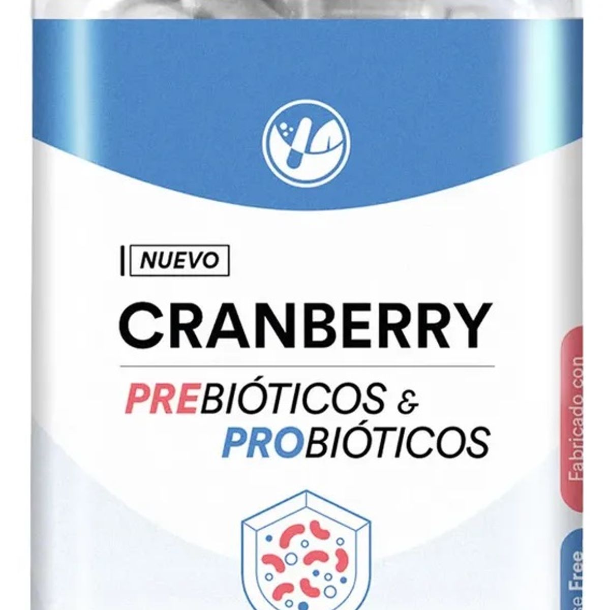 NATURAL FARM - Pre Probioticos + Cranberry Nf 120 Cápsulas