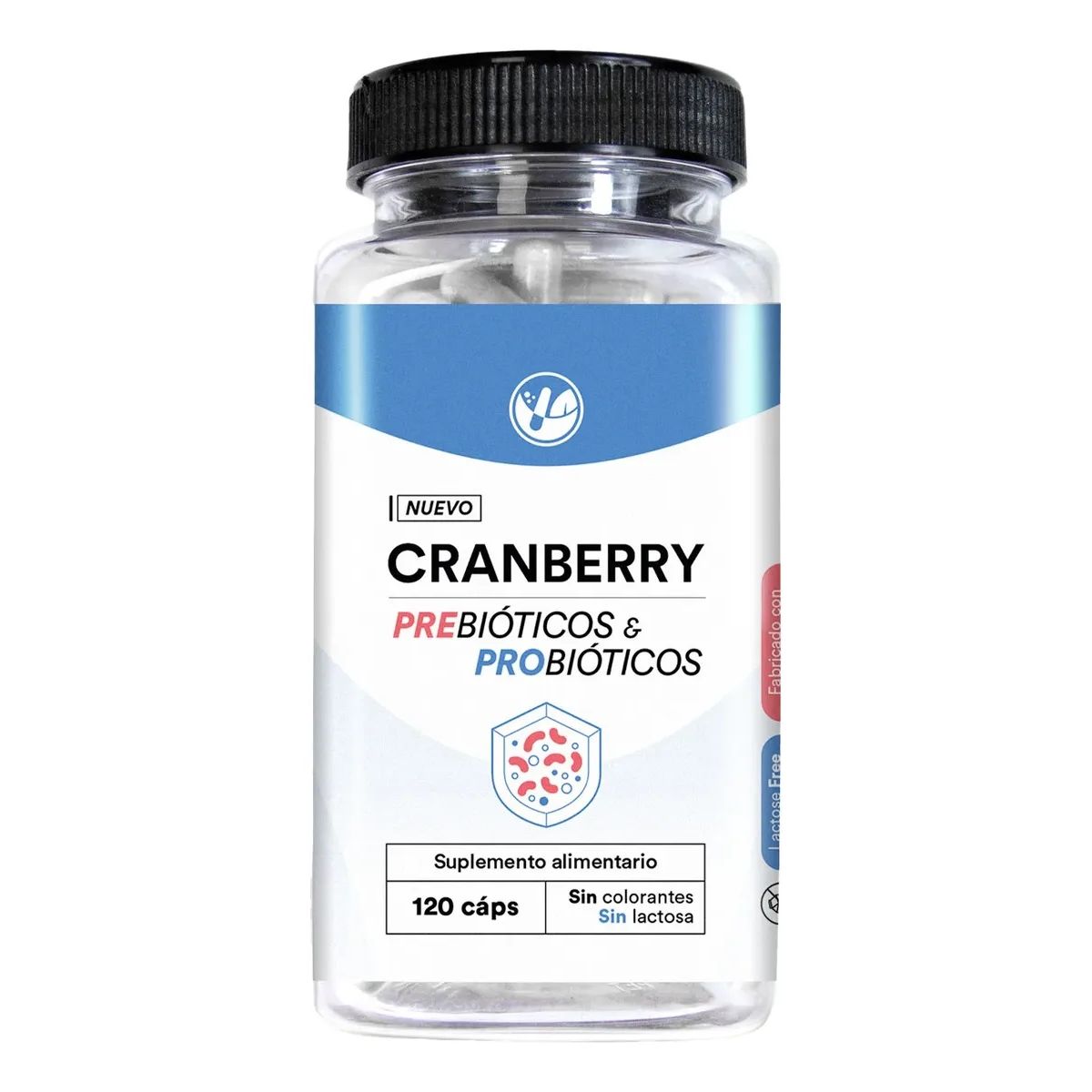 NATURAL FARM - Pre Probioticos + Cranberry Nf 120 Cápsulas