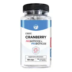 NATURAL FARM - Pre Probioticos + Cranberry Nf 120 Cápsulas