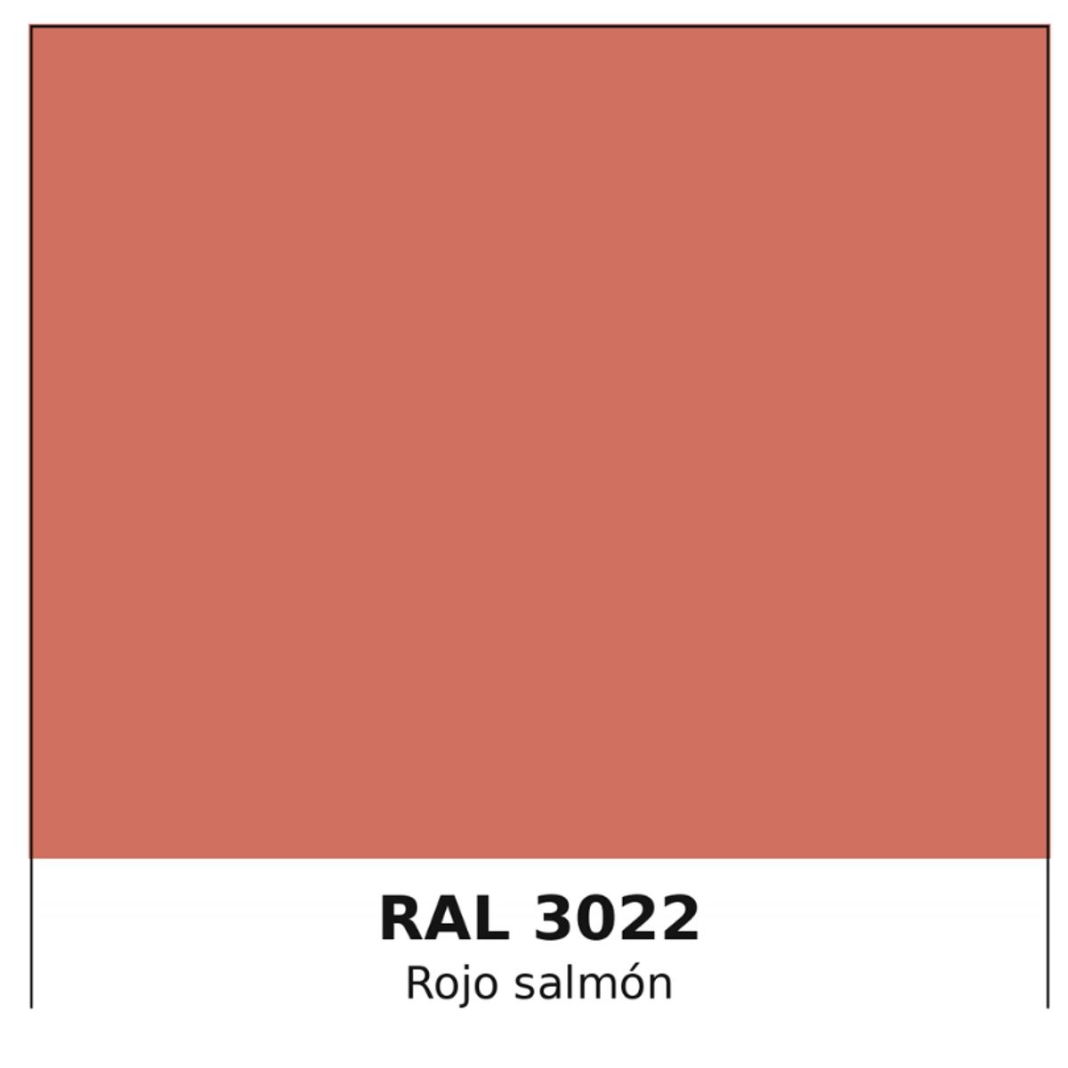EPOXY - Anticorrosivo Profesional 3 en 1 - Directo sobre Óxido - 1-8 GALÓN -  ROJO SALMÓN