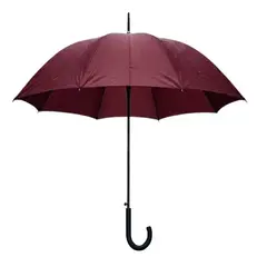 GENERICO - Paraguas Ejecutivo Automatico 100cm Proteccion Uv Reforzado Bordo