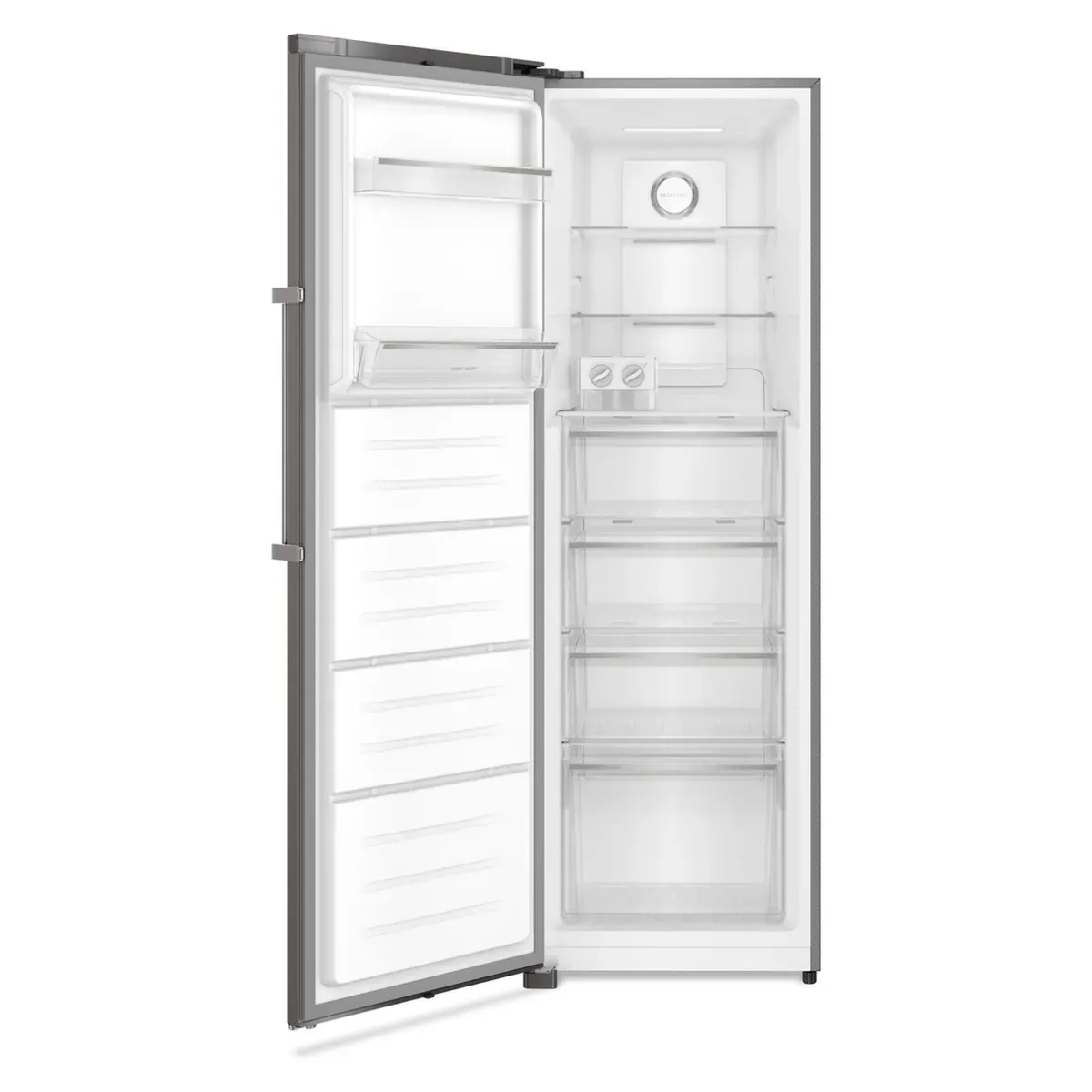 FENSA - Freezer Congelador Twin Fensa Inox FTI4S 262 Litros