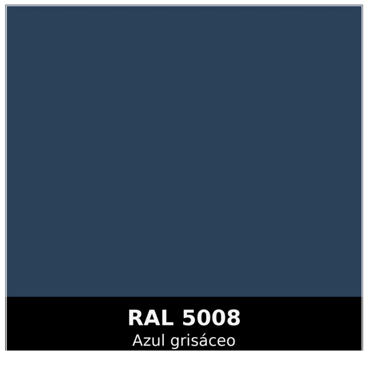 EPOXY - Anticorrosivo Profesional 3 en 1 - Directo sobre Óxido - 1-8 GALÓN -AZUL GRISÁCEO
