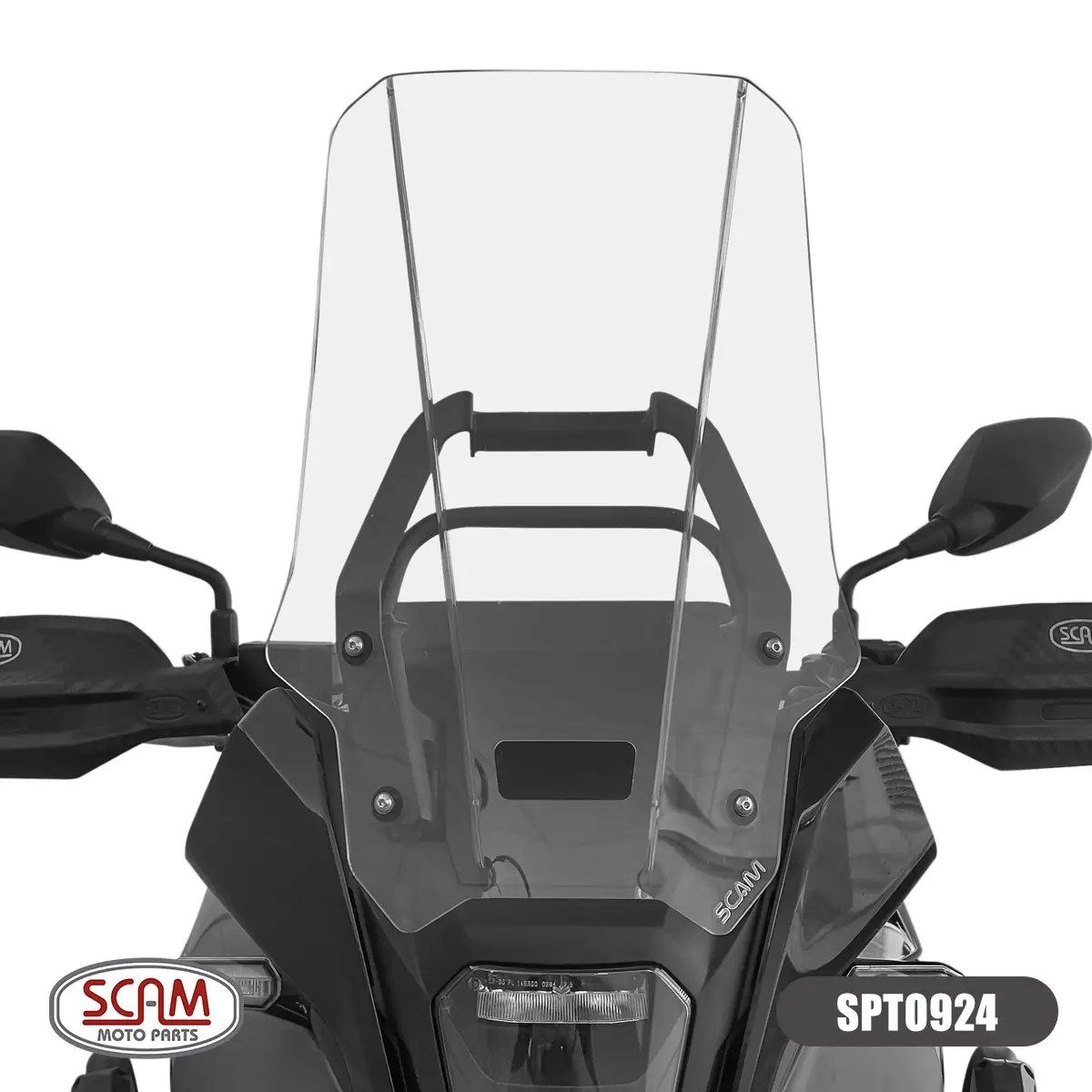 GENERICO - Parabrisas alto para Honda NX500