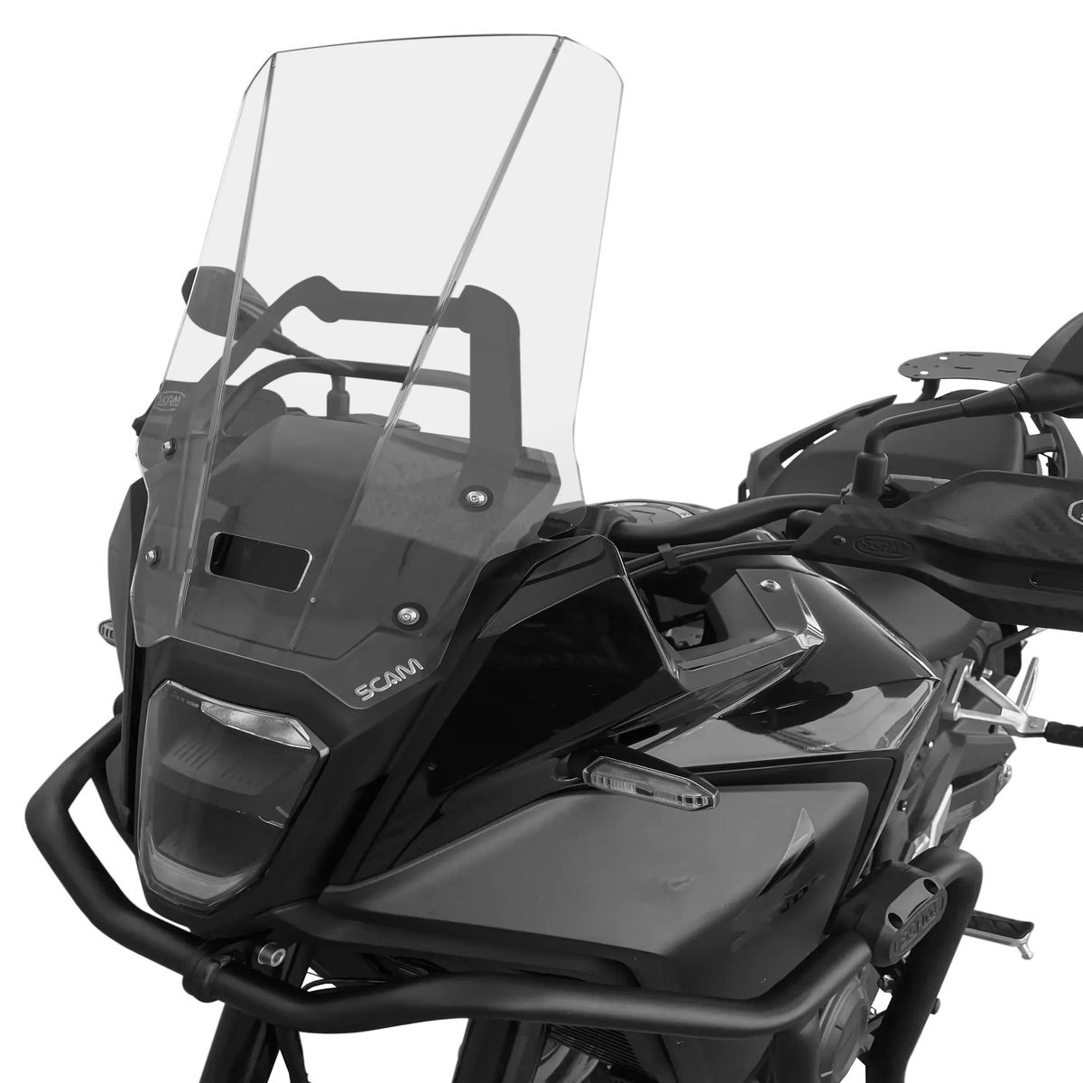 GENERICO - Parabrisas alto para Honda NX500
