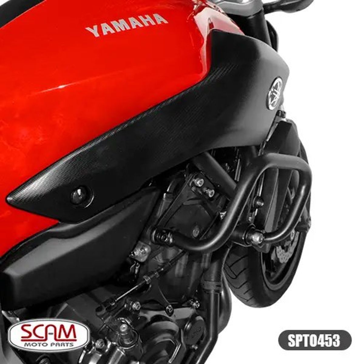 GENERICO - Defensa Yamaha Mt07 V1 - V2 - V3 2017-2025