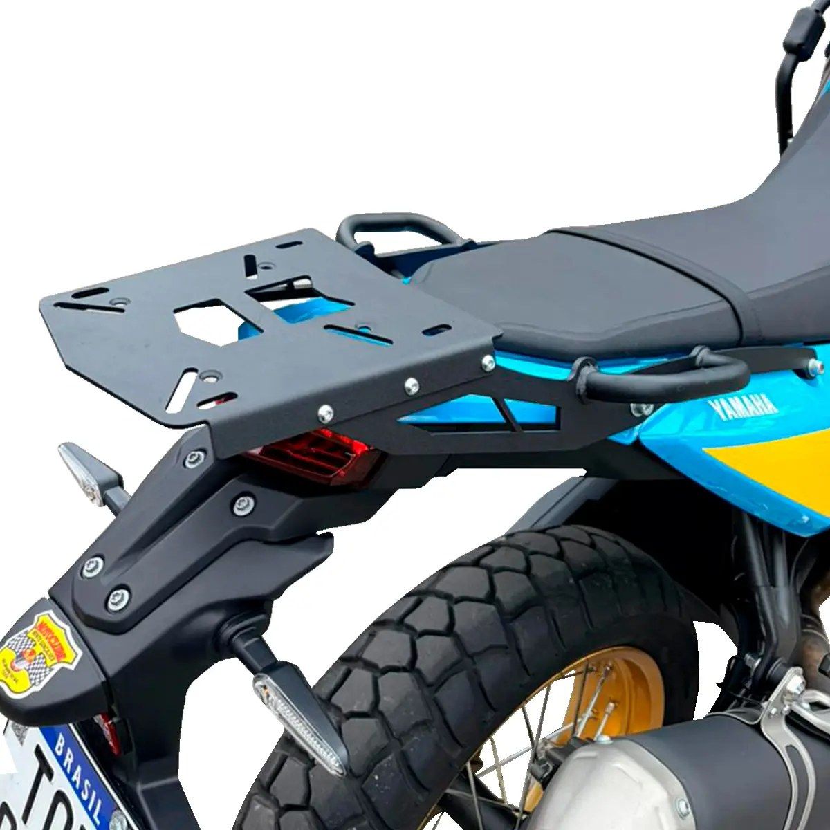 GENERICO - Parrilla trasera para Yamaha Tenere 700 2025+ Nuevo modelo , Asiento 1 pieza