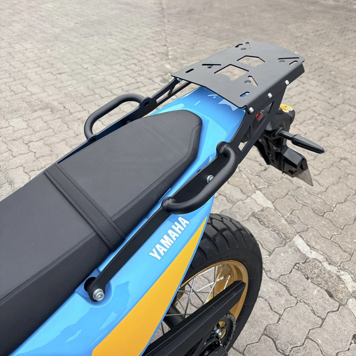 GENERICO - Parrilla trasera para Yamaha Tenere 700 2025+ Nuevo modelo , Asiento 1 pieza