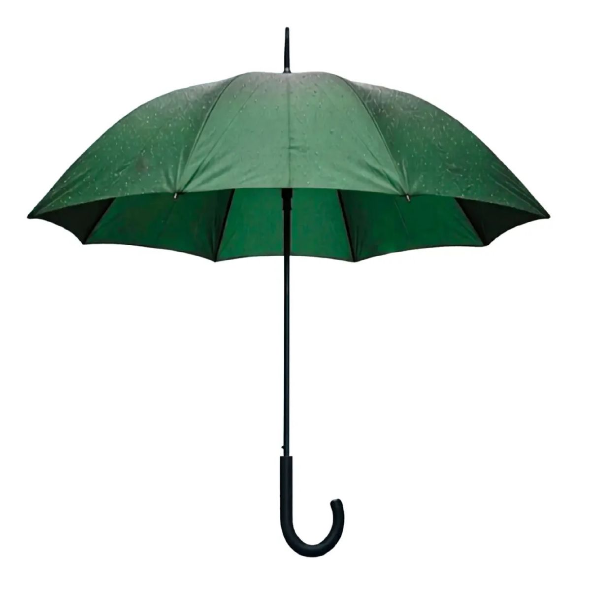GENERICO - Paraguas Ejecutivo Automatico 100cm Proteccion Uv Reforzado Verde
