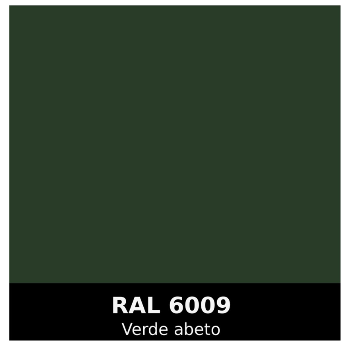 EPOXY - Anticorrosivo Profesional 3 en 1 - Directo sobre Óxido - 1-8 GALÓN - VERDE ABETO