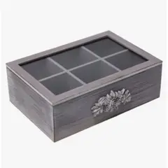 GENERICO - Caja De Te De Madera