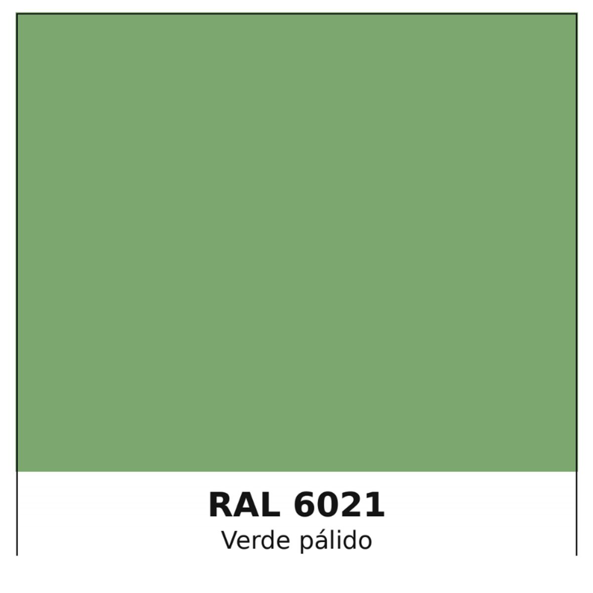 EPOXY - Anticorrosivo Profesional 3 en 1 - Directo sobre Óxido - 1-8 GALÓN -  VERDE PÁLIDO