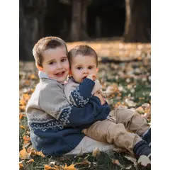KIDS BOUTIQUE GUNGURU - Sweater Noah, tejido, cuello redondo
