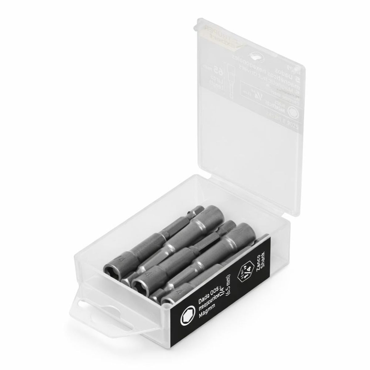 TRUPER - Set De 5 Dados Magne Hexagonales 14 Truper Expert Pude-9025