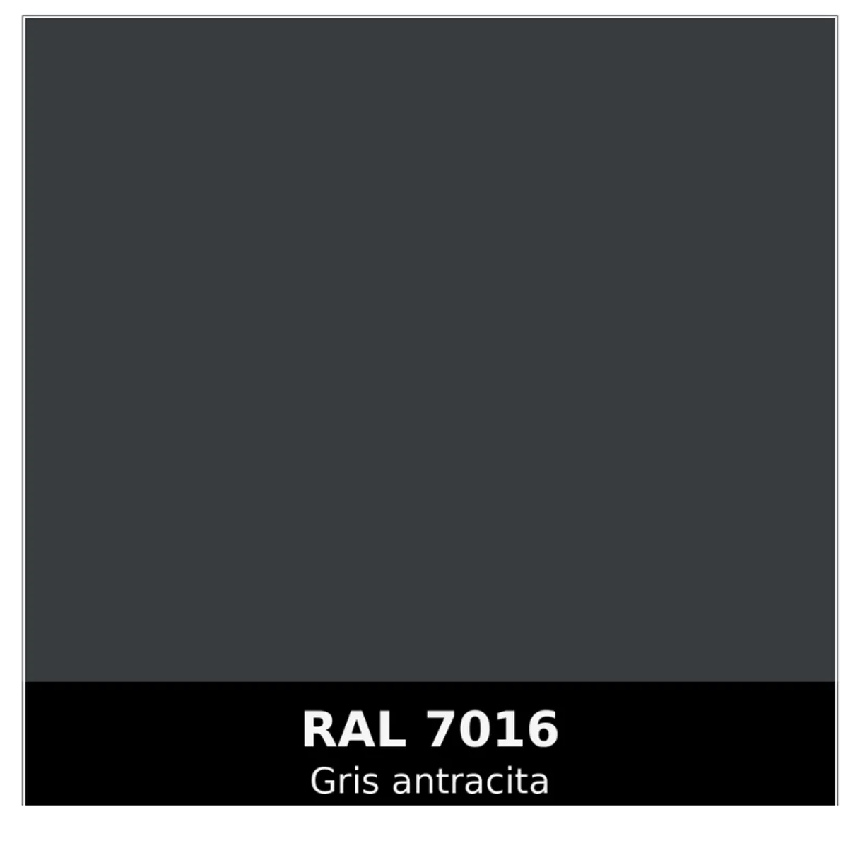 EPOXY - Anticorrosivo Profesional 3 en 1 - Directo sobre Óxido - 1-8 GALÓN -  GRIS ANTRACITA