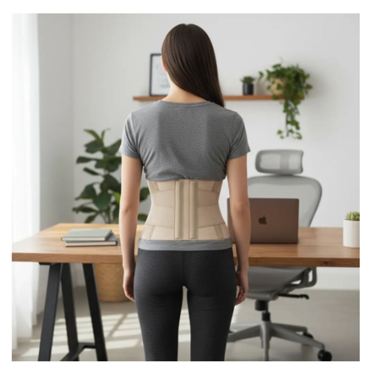 BLUNDING - FAJA LUMBOSACRAL, BLUNDING LIBRE DE LATEX, TALLA XL