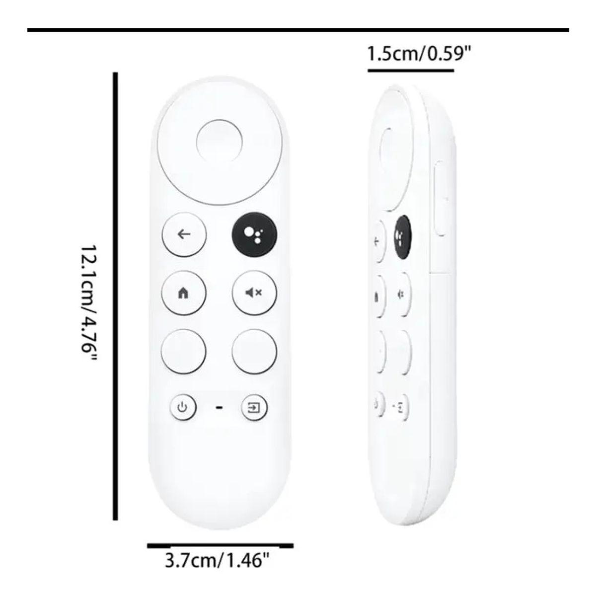 GENERICO - Mando A Distancia Compatible Generico Gogle Chromecast G9n9n