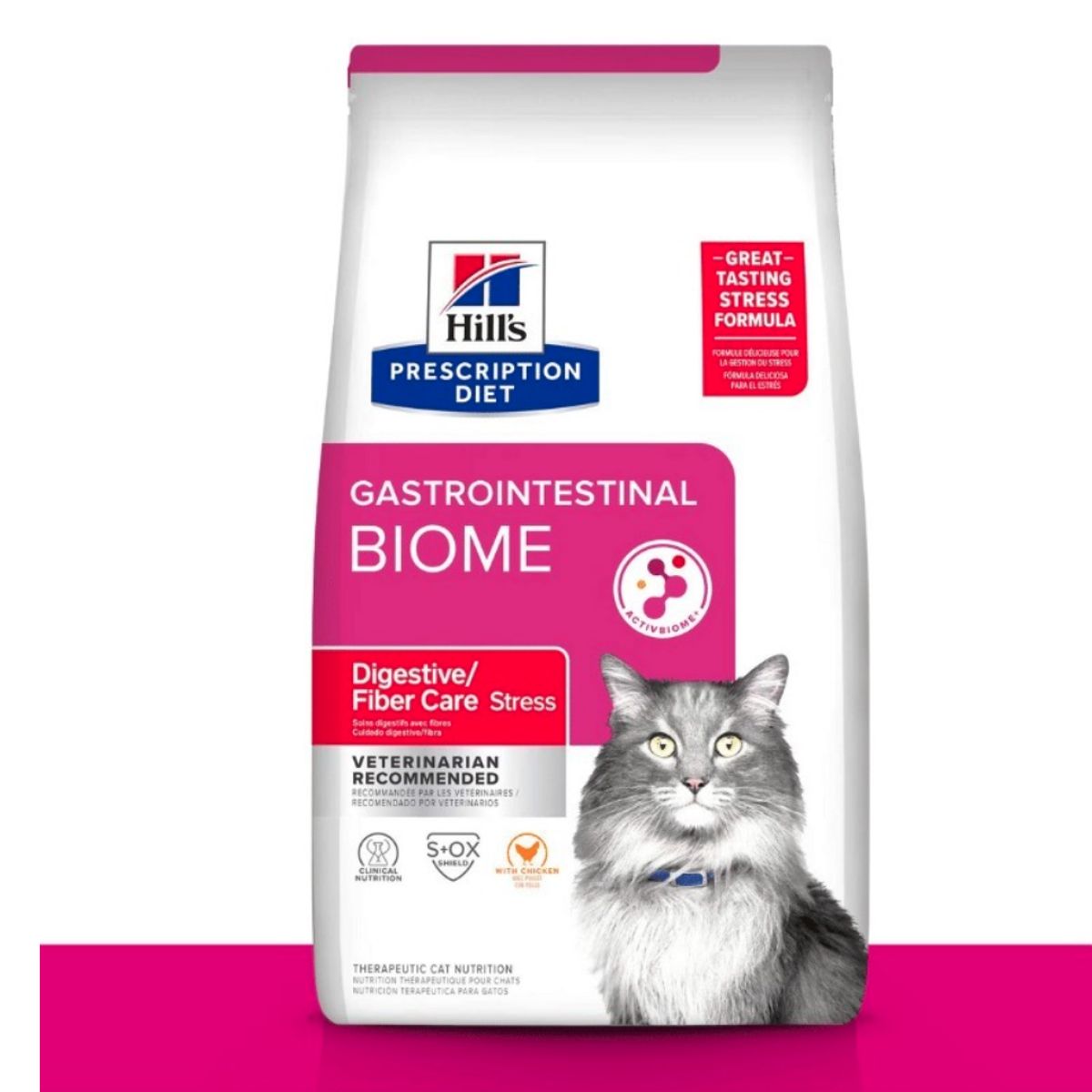 HILLS - Alimento Hills Prescription Diet Gastrointestinal Biome Gato