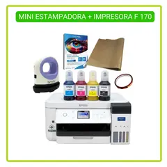 EPSON - Estampadora SUBLI PRESS + IMPRESORA F170 KES05.