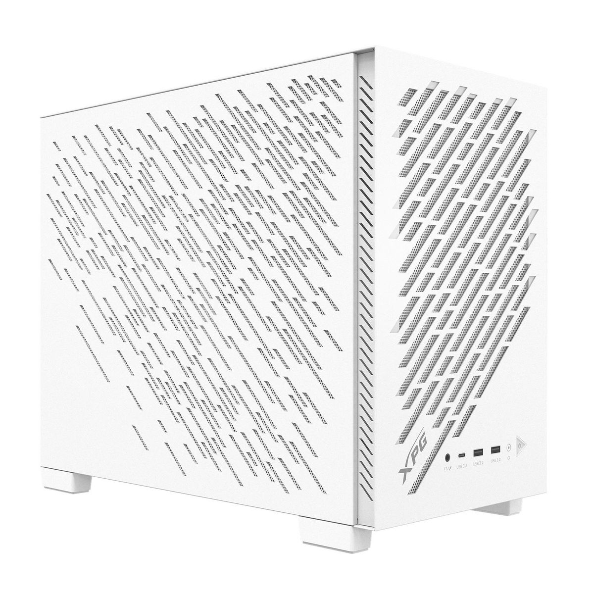 XPG - Gabinete - XPG Valor Air Nano - m-ATX - Incluye 1 ventilador