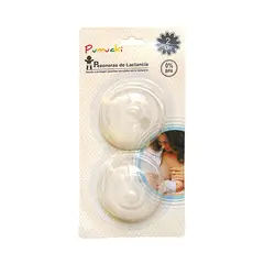PUMUCKI - Pezoneras de Lactancia de Silicona Set 2 Unidades