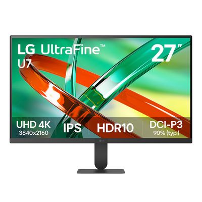 Lg 27-Inch Ultrafine™ U7 Uhd 4K Ips Monitor