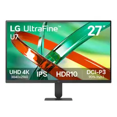 LG - 27-inch UltraFine™ U7, UHD 4K IPS monitor