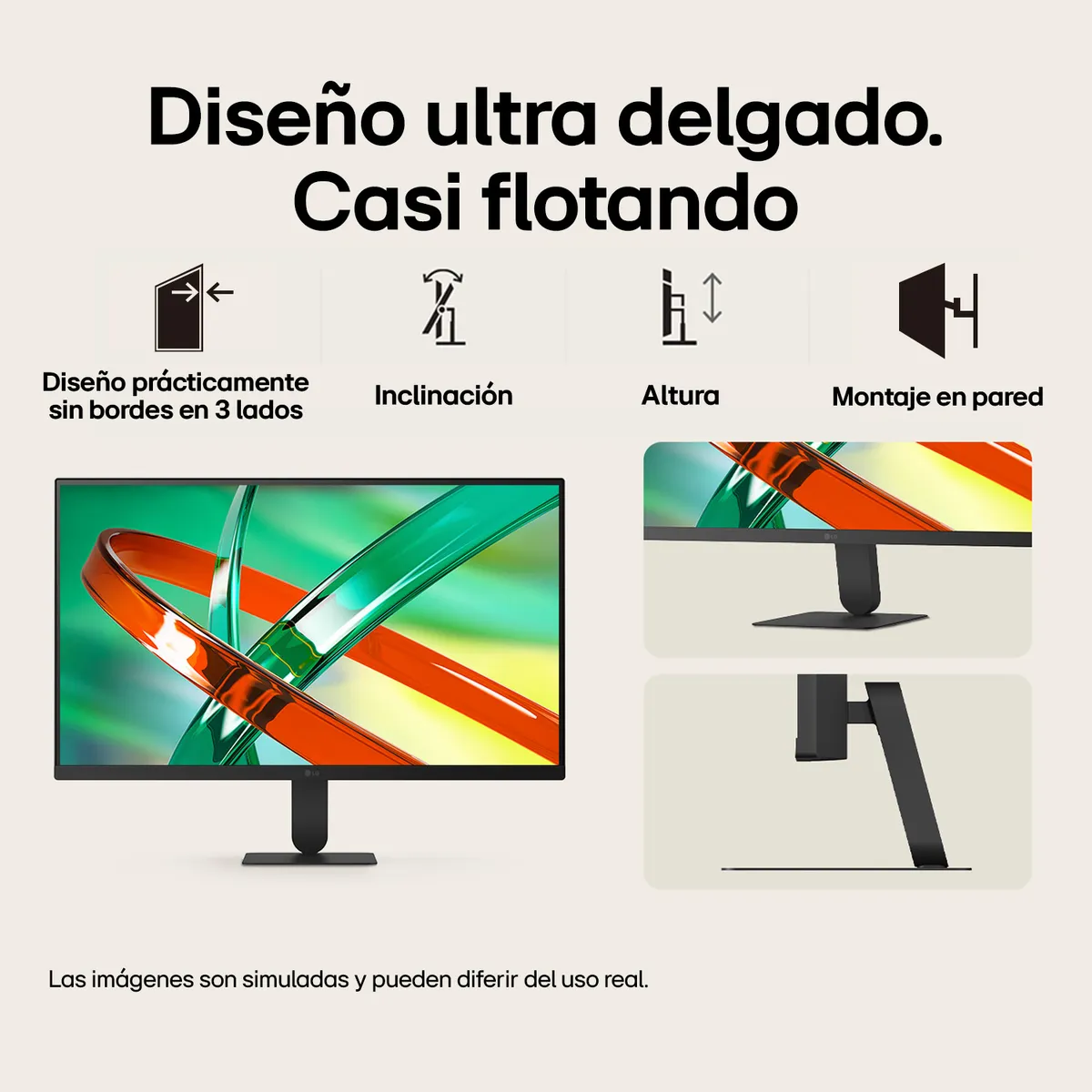 LG - 27-inch UltraFine™ U7, UHD 4K IPS monitor