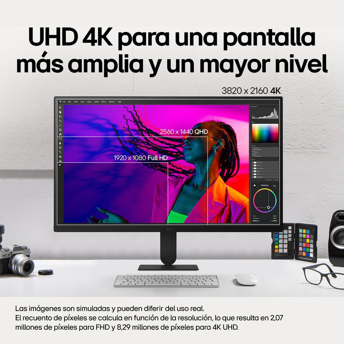 LG - 27-inch UltraFine™ U7, UHD 4K IPS monitor